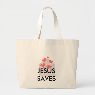 Jésus sauve le sac fourre-tout