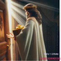 Jesus saves inspired by a verse from Isaiah 40:31