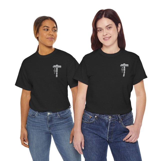 Jesus saves inspired by a verse from Isaiah 40:31 T-Shirt (Von Creator hochgeladen)