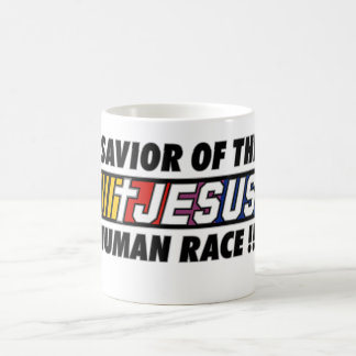 Jesus_Savior der menschlichen Rasse Kaffeetasse