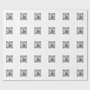 Jesus Schach Strategie Symbol Jesus Schach Strateg Geschenkpapier