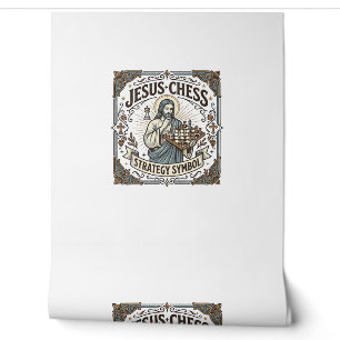 Jesus Schach Strategie Symbol Jesus Schach Strateg Tapete