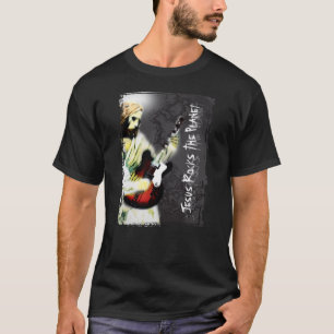 Jesus schaukelt das Planetent-stück T-Shirt