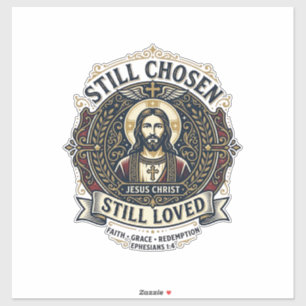 Jesus Scheidung Wiederherstellung Shirt Christlich Aufkleber