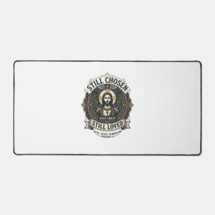 Jesus Scheidung Wiederherstellung Shirt Christlich Schreibtischunterlage