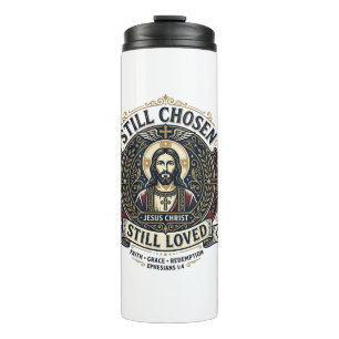 Jesus Scheidung Wiederherstellung Shirt Christlich Thermosbecher
