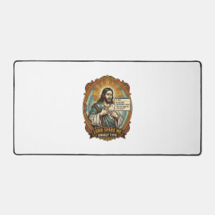 Jesus schlechte Autokorrektur Nachricht Chef Peinl Schreibtischunterlage