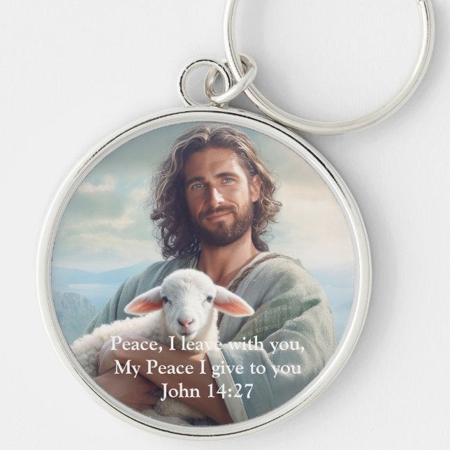 Jesus Schlüsselanhänger (Vorne)