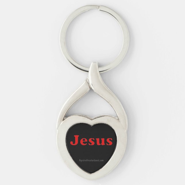 JESUS SCHLÜSSELANHÄNGER (Vorderseite)