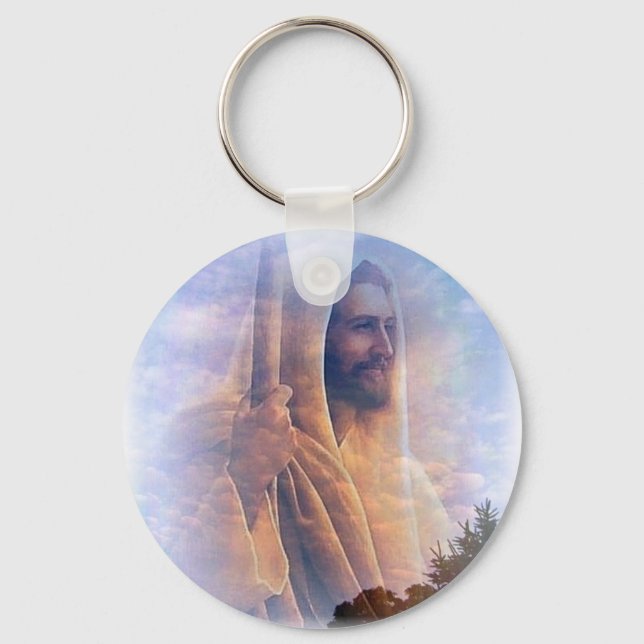 Jesus-Schlüsselkette Schlüsselanhänger (Vorderseite)