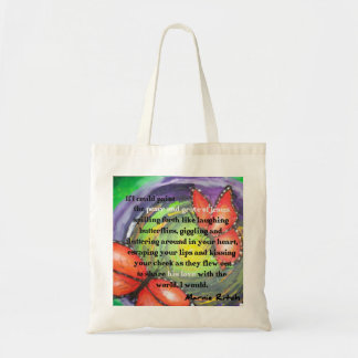 Jesus-Schmetterlings-Taschen-Tasche Tragetasche