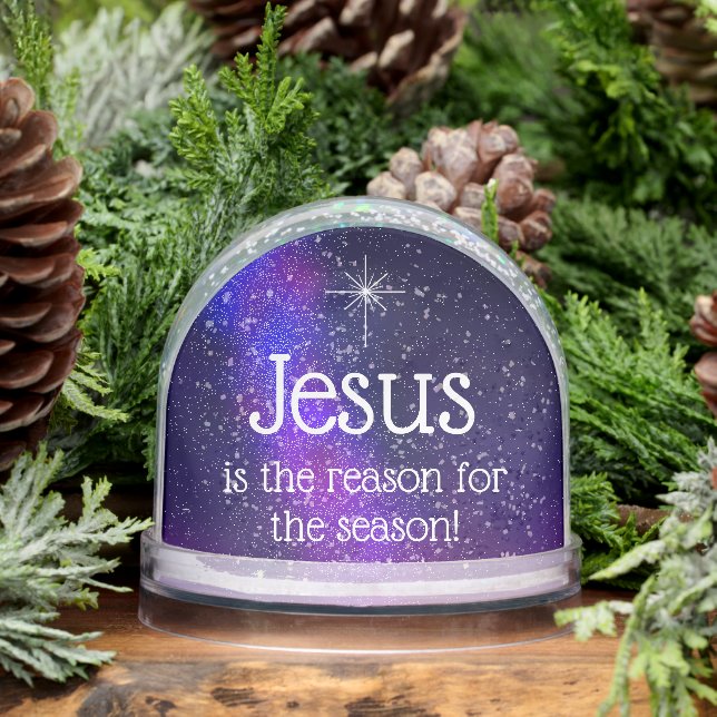 Jesus Schneekugeln (Winter)