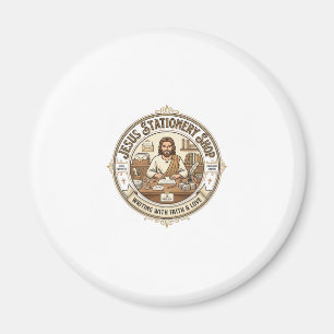 Jesus Schreibwarengeschäft Jesus Schreibwarengesch Magnet
