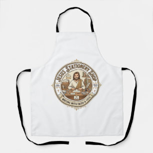 Jesus Schreibwarenladen Jesus Schreibwarenladen Ch Schürze