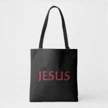 Jesus Schwarz und Rot
