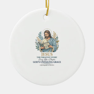 Jesus Scrapbooking Erinnerung Bewahren Mutter Vint Keramik Ornament