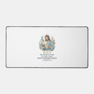 Jesus Scrapbooking Erinnerung Bewahren Mutter Vint Schreibtischunterlage