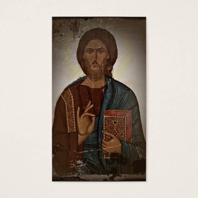 Jesus-Segen (Vorderseite)