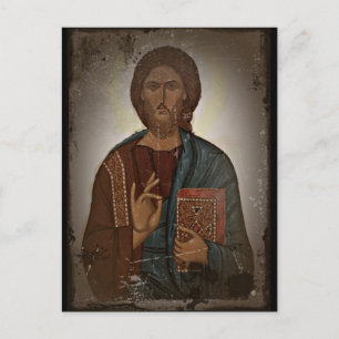 Jesus-Segen Postkarte