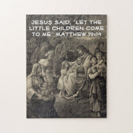 Jesus-Segenpuzzlespiel