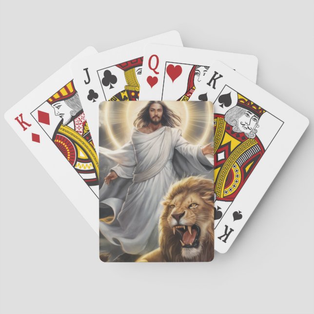 Jesus Serien 1 05 Kartenspiele Spielkarten (Rückseite)