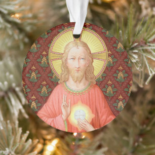 Jesus setzt die Heilige Kommunion ein (SAU 045) Ornament