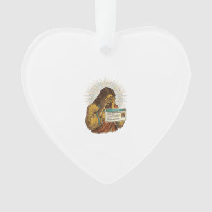 Jésus s'humiliant Humour de mise à jour du statut