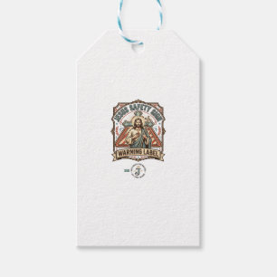 Jesus-Sicherheitsschild Warnschild Jesus-Sicherhei Geschenkanhänger