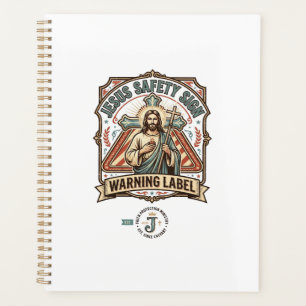 Jesus-Sicherheitsschild Warnschild Jesus-Sicherhei Planer