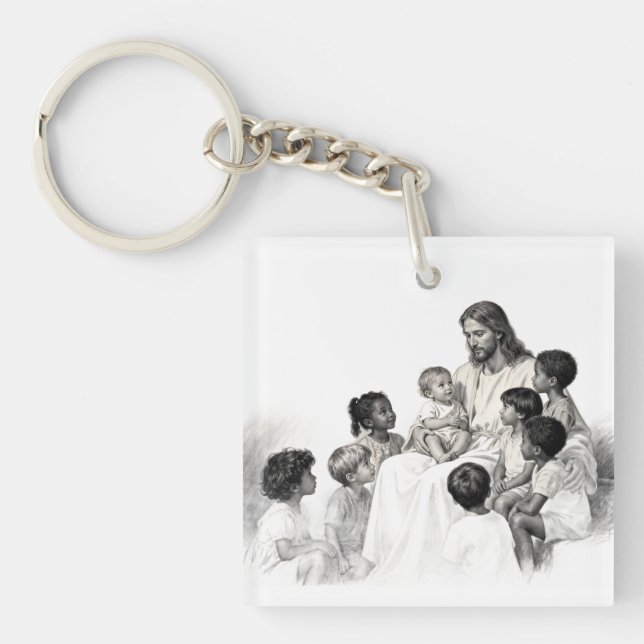 Jesus Sitting with Children (Devant)