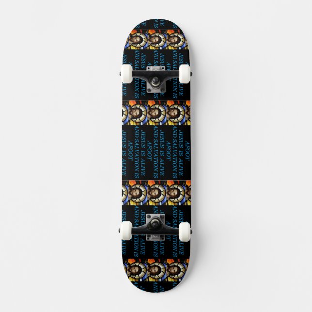 Jesus Skateboard (Vorderseite)