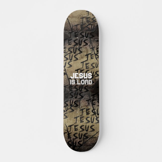 JESUS-Skateboard Skateboard (Vorne)