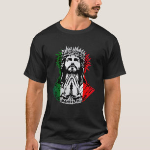 Jesus Sohn des Gottes Heiland Christus Messias Lam T-Shirt