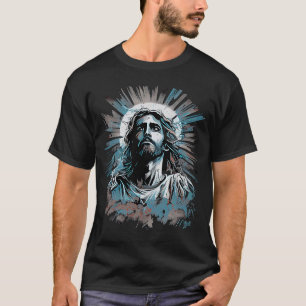 Jesus Sohn Gottes Licht der Welt T-Shirt