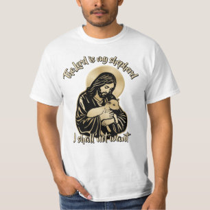Jesus Sorgender Hirte T-Shirt