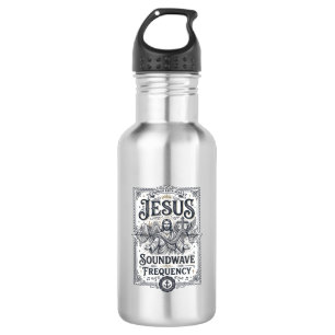Jesus Soundwave Frequenz Jesus Soundwave Frequenz Edelstahlflasche