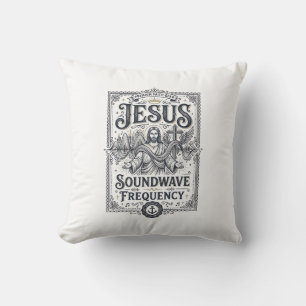 Jesus Soundwellen Frequenz Jesus Soundwellen Frequ Kissen