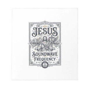 Jesus Soundwellen Frequenz Jesus Soundwellen Frequ Notizblock