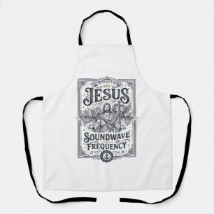 Jesus Soundwellen Frequenz Jesus Soundwellen Frequ Schürze