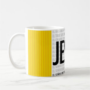 Jesus-Spanisch Kaffeetasse