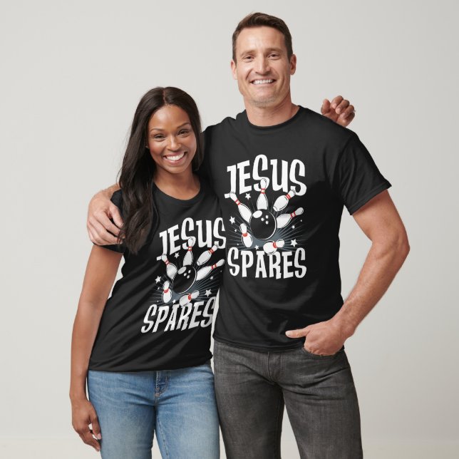 Jesus Spares T-Shirt (Unisex)