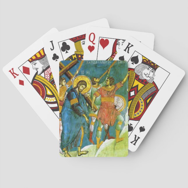 Jesus Spielkarten (Rückseite)