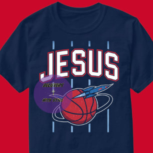 JESUS - Sport Hoops - Christlich T-Shirt