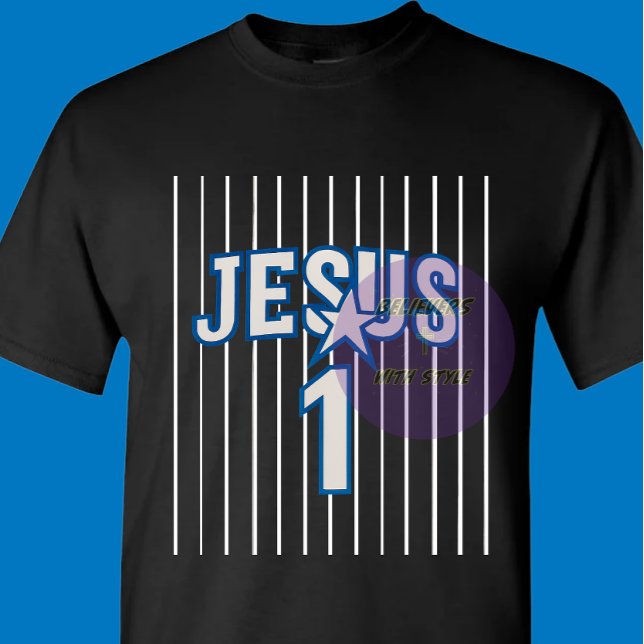 JESUS - Sports 1 - Christian T-Shirt (Von Creator hochgeladen)