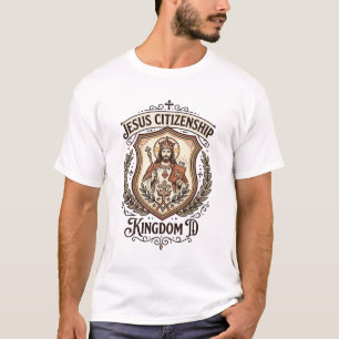 Jesus Staatsbürgerschaft Reich ID Jesus Staatsbürg T-Shirt