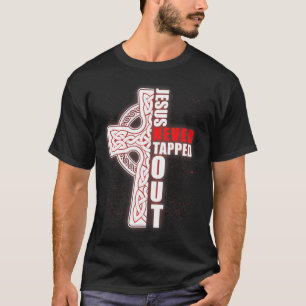 Jesus Stach den Glauben des Christlichen Wrestling T-Shirt