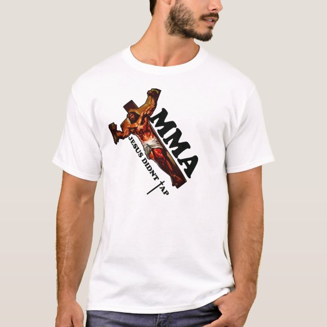 Jesus stach nicht an T-Shirt (Vorderseite)