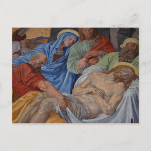 Jesus starb für uns postkarte