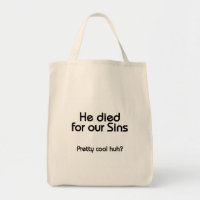 Jesus starb für unsere Sünden Christlich
