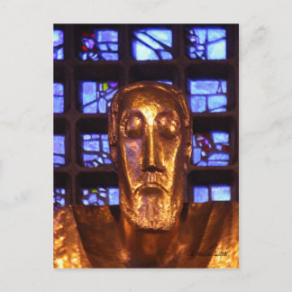 Jesus Statue, Kaiser-Wilhelm-Gedenkkirche Postkarte